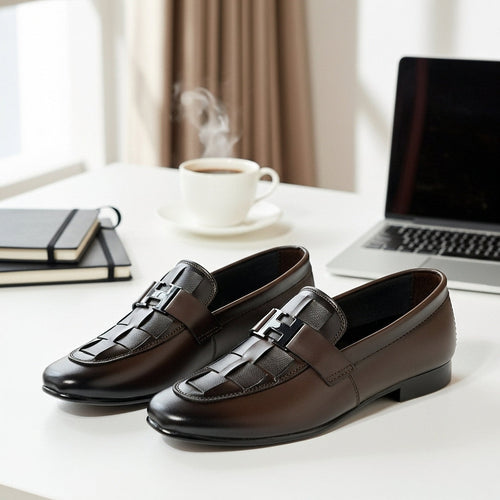 H Buckle Formal Loafer | Premium Loafer