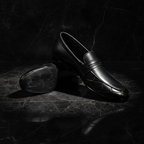 Men’s Black Premium Formal Loafers